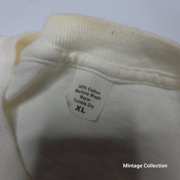 VINTAGE MILLER HIGH LIFE BEER SOUND EXPRESS TRUCK PROMO SINGLE STITCH SHIRT XL - Picture 5 of 9